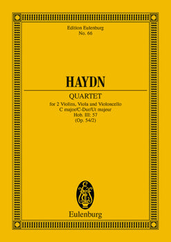 String Quartet C major - Full Score