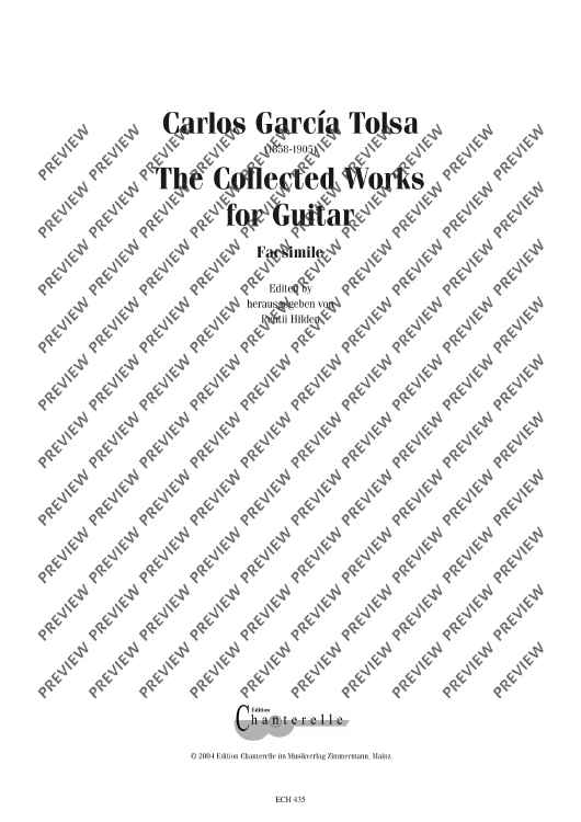 The Collected Works for Guitar