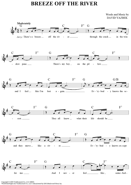 Breeze Off The River