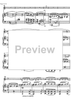 Duo concertante - Score