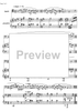 Tre Pezzi - Score