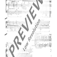 Présence - Performing Score