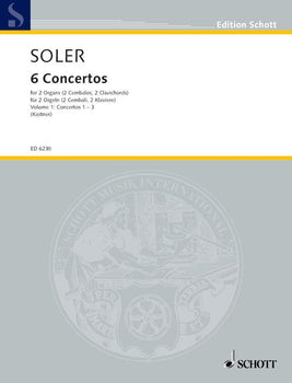 VI Conciertos de dos Organos obligados - Performing Score