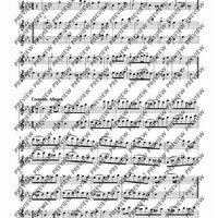 Six Sonatas - Performing Score