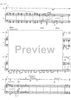 La villegiatura in  panchina [set of parts] - Score
