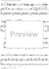 String Bass Sonata - Piano Score