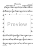 Six Intermediate Trios - From the Classic Keyboard Repertoire - Violin 1