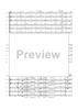 Military Scherzo - Score