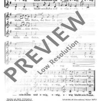 Der Herr ist groß in seiner Macht - Choral Score