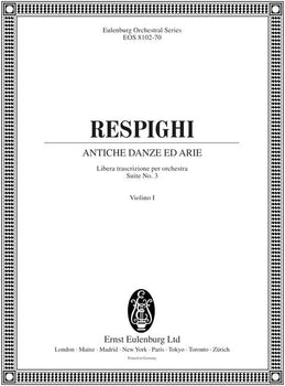 Antiche Danze ed Arie - Set of Parts