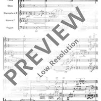 Quintet - Full Score