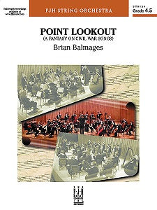 Point Lookout (A Fantasy on Civil War Songs) - Contents