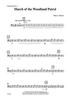 March of the Woodland Patrol - Euphonium BC