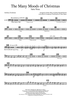 The Many Moods of Christmas: Suite No. 3 - Trombone 3
