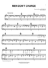 Men Don't Change