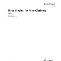 Three Elegies for Nine Clarinets - Set of Parts