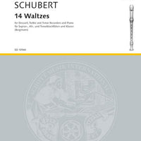 14 Waltzes - Score and Parts