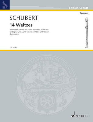 14 Waltzes - Score and Parts