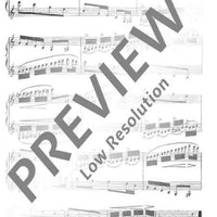 Six Etudes - Performing Score