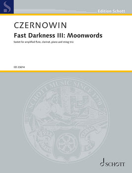 Fast Darkness III: Moonwords - Score and Parts