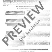 Schule für die Hohner Bass-Mundharmonika