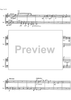 La villegiatura in  panchina [set of parts] - Score