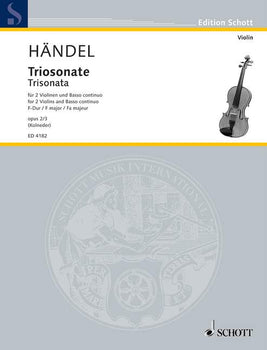 Nine Trio Sonatas in F major