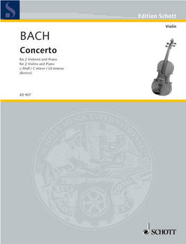 Concerto in C Minor - Piano Score With Solo Part