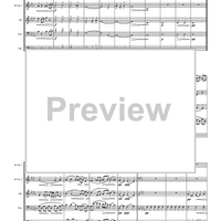 Quintet No. 1 - Score