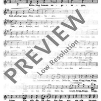 Die Mühle im Schwarzwald - Tenor I