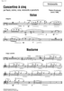 Concertino à cinq - Cello