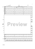 Jazz Suite  for Solo Violin, String Orchestra, and Rhythm - Score