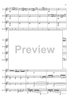String Quartet No. 1, Mvt. 1 - Score