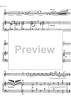 Morceau dansant (Dancing piece) - Score