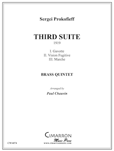 Third Suite (1919) - Tuba