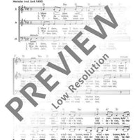 Muss i denn zum Städtele naus