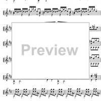 Sonata Prima pour la Guitare Op.14