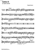 Cantico  3 - Bb Clarinet 2