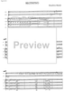 Per la Commermorazione di Antonia Canova [score] - Full Score