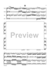 Brandenburg Concerto No. 3 - Score