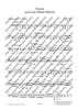 Pavane pour une infante défunte - Score and Parts