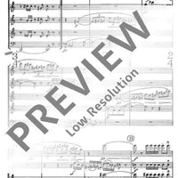 Wind Quintet - Full Score