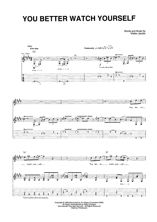 You Better Watch Yourself