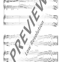 Organ Concerto No. 4 F Major - Organ Reduction