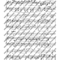Variations on a folk song setting by Johannes Brahms - Score and Parts