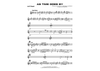 As Time Goes By - Bb Trumpet 1