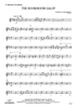The Boom-Boom Galop - Baritone Saxophone