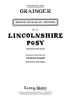 Lincolnshire Posy - 2020 Edition - Bb Contra Bass Clarinet