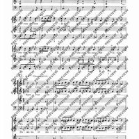 Historia di Jephte - Score