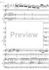 O Presul magne - Score
